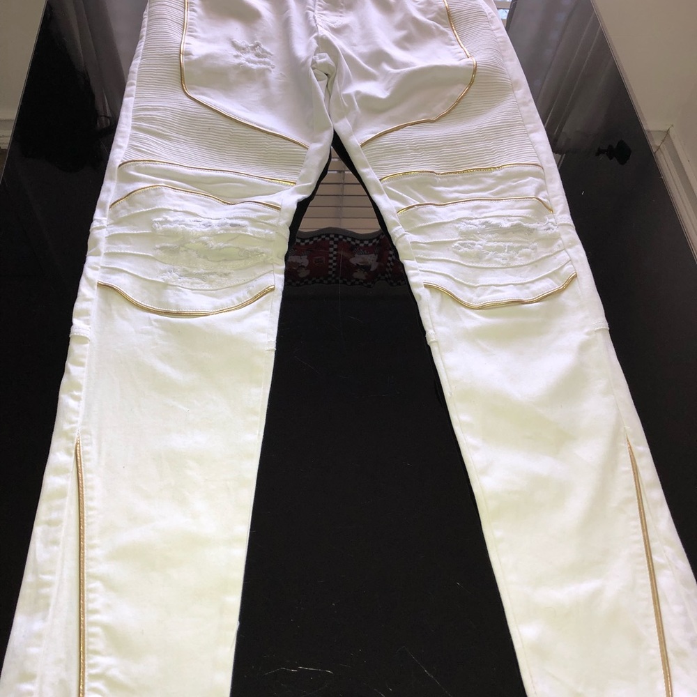 Men’s KROME+NEW YORK Ripped Jeans